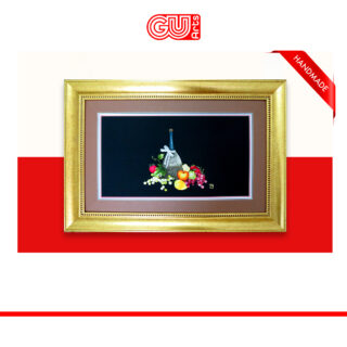 Tranh Thêu Tay Tĩnh Vật Tranh cao cấp tranh thêu tay